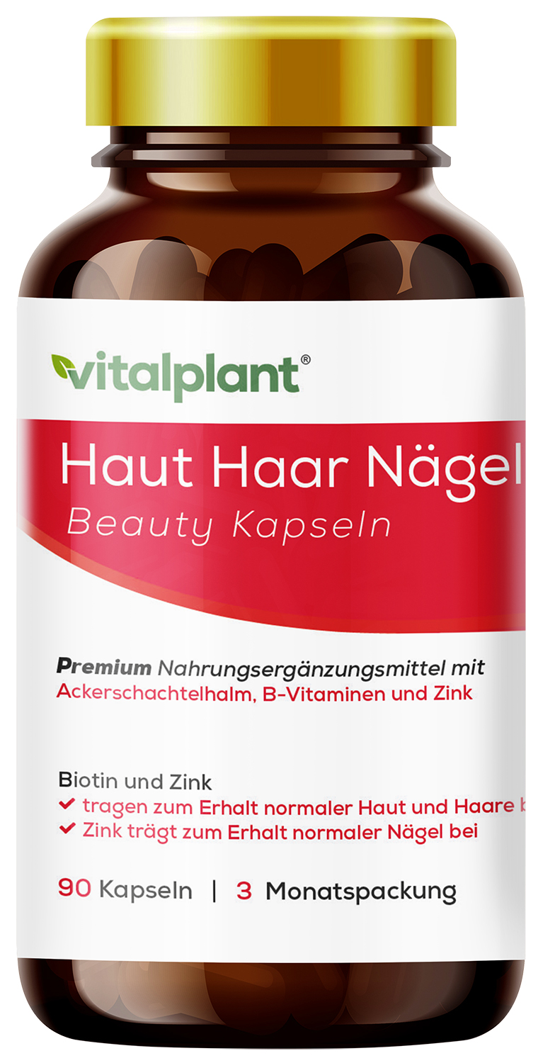 Haut Haare Nägel